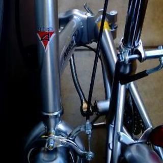再投稿手作り自転車です