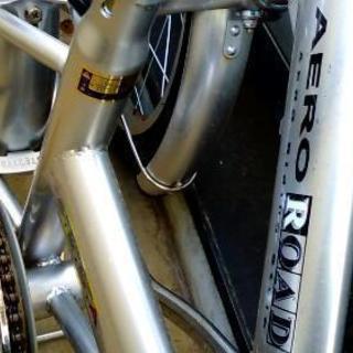 再投稿手作り自転車です