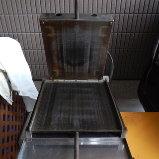リンナイ製 業務用いか焼き機