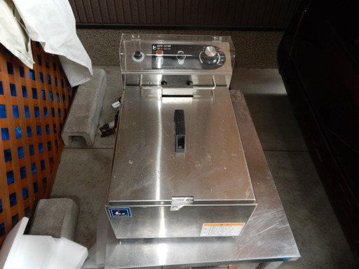 電気式フライヤー
