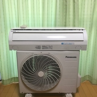 安っ❗️ナノイー搭載❗️取付込❗️6畳用❗️Panasonicエアコン