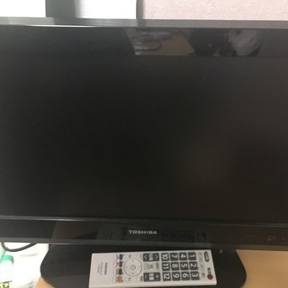 TOSHIBA テレビ REGZA 19インチ