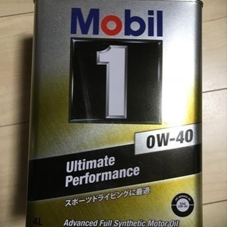 モービル1 0w-40 エンジンオイル