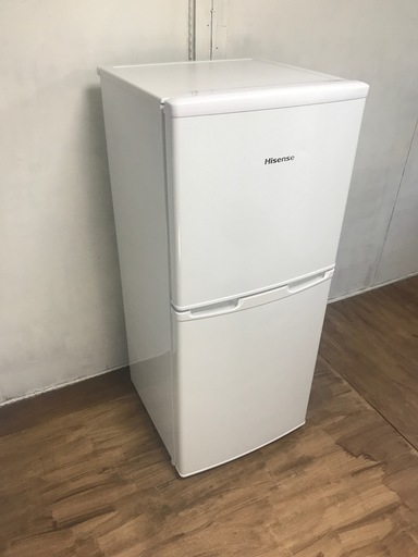 ハイセンス　２ドア冷蔵庫　HR-B106JW  2013年製