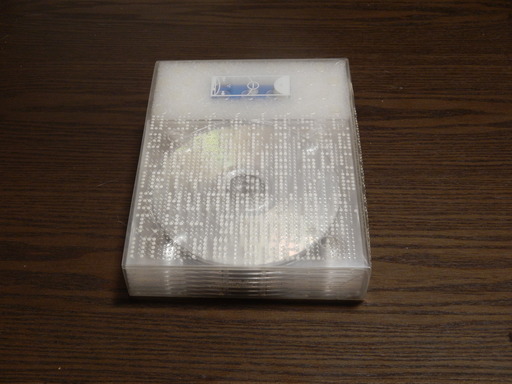 攻殻機動隊STAND ALONE COMPLEX CD-BOX (限定）