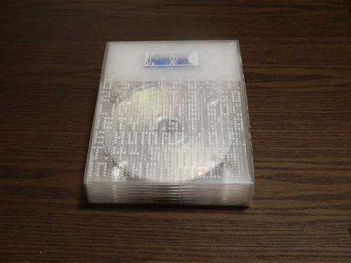 攻殻機動隊STAND ALONE COMPLEX CD-BOX (限定）