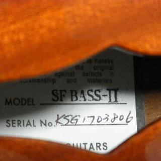 1点限り大特価！新品 ベース GUILD ニューアーク ストリート コレクション STARFIRE BASS II 定価216000円 実勢価格162000円～ 国内正規品