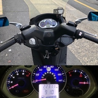SYM RV125i 自賠責付 付属品多数