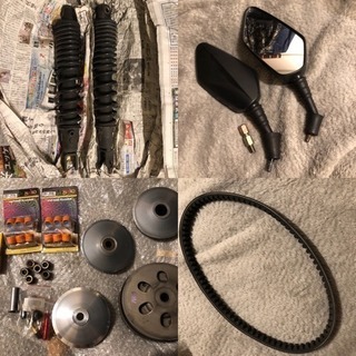 SYM RV125i 自賠責付 付属品多数