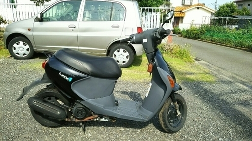 レッツ4　新品交換部品多数！詳細見てください　原付　スクーター