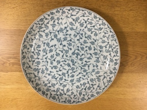 【橘吉】大皿・からくさ模様（和皿・和食器）