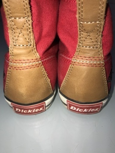 ディッキーズ赤ハイカットスニーカー Sora 寺田町の服 ファッションの中古 古着あげます 譲ります ジモティーで不用品の処分