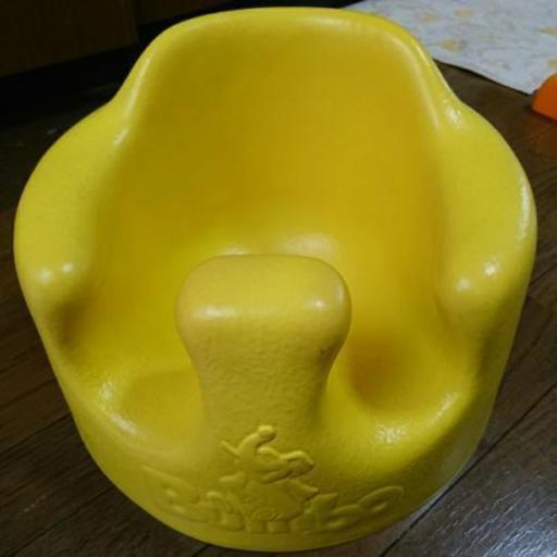 バンボ ベビーチェア 黄色  中古