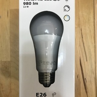 【新品】イケアのスマート照明キット用電球1個
