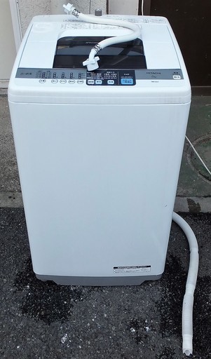 ☆日立 HITACHI NW-6SY 6.0kg 風乾燥機能搭載全自動洗濯機 白い約束◆シャワー浸透洗浄＆風乾燥