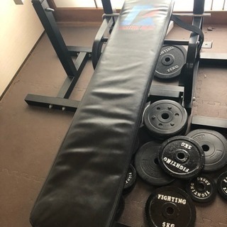 ベンチプレスセット 城南区