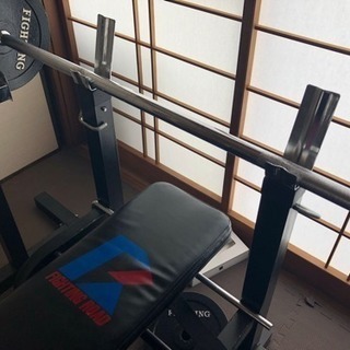 ベンチプレスセット 城南区
