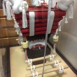 ふとん太鼓模型