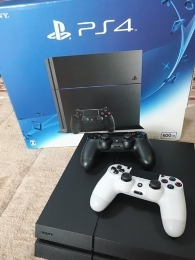 PlayStation4（コントローラホワイト無しなら26,000円）