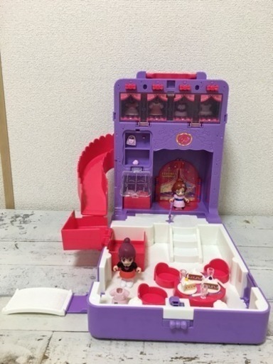 Go プリンセスプリキュア プリコーデショップ ステージ プリコーデドール きーち 札幌 のおもちゃ おしゃれ遊び の中古あげます 譲ります ジモティーで不用品の処分
