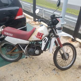 1万円‼YAMAHAモトクロスバイクDT50