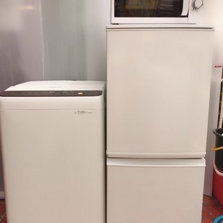 ★期間限定☆新生活応援家電3点セット（洗濯機・冷蔵庫,電子レンジ）★②★