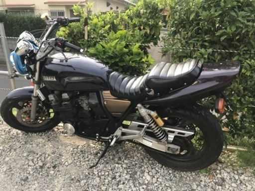 XJR400 現状車