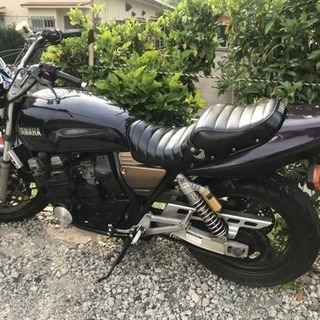 XJR400 現状車