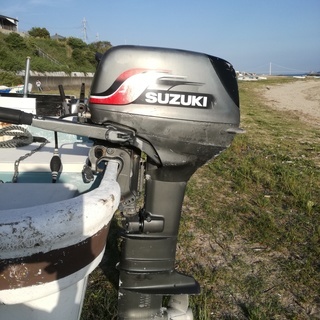 釣り船【★船外機要修理】