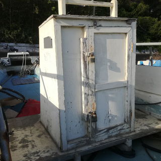 釣り船【★船外機要修理】