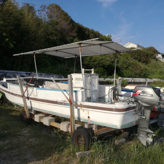 釣り船【★船外機要修理】