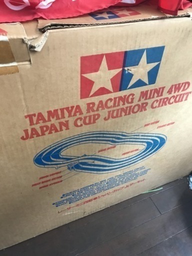ミニ四駆 コース ジャパンカップjr