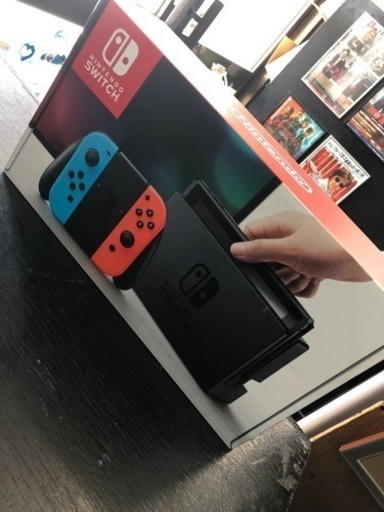 【美品】ニンテンドースイッチ 本体 ネオンカラー