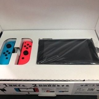 美品】ニンテンドースイッチ 本体 ネオンカラー