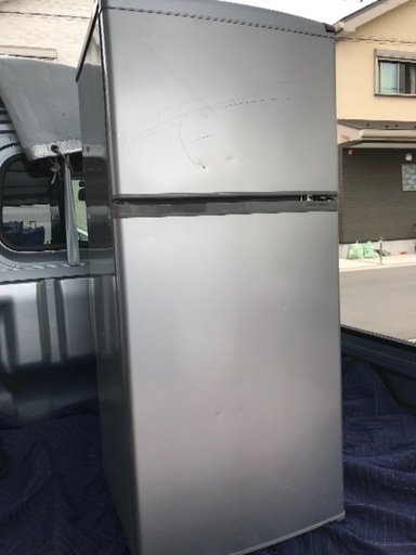 取引中です。2012年製アクア冷凍冷蔵庫109L2ドア千葉県内配送無料。設置無料。