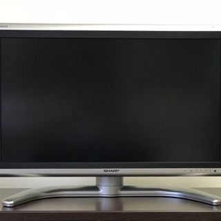 ３２型スピーカー一体型テレビです LC32GD6 - 液晶テレビ