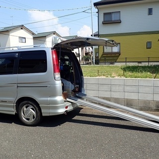 車いすアルミスロープ☆重い樹脂製ダンスロープより断然使いやすかったです