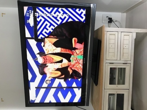 46インチ　BRAVIA　埼玉県八潮市在住　近隣なら届けます。
