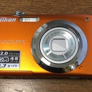 コンパクトデジタルカメラ COOLPIX Ｓ3000