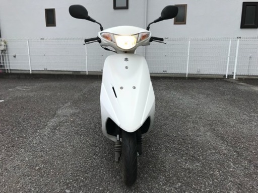 スズキ アドレスV50 走行300km 美品 実動 原付 バイク すぐ乗れます！