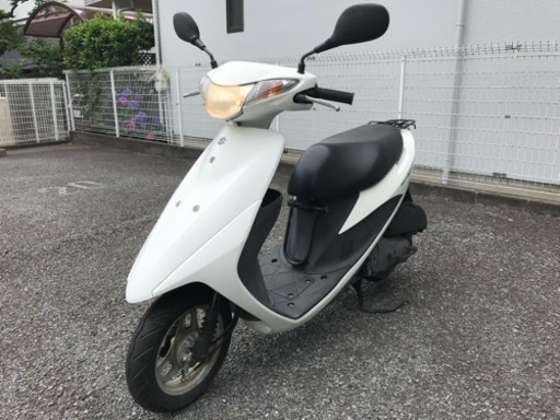 スズキ アドレスV50 走行300km 美品 実動 原付 バイク すぐ乗れます！