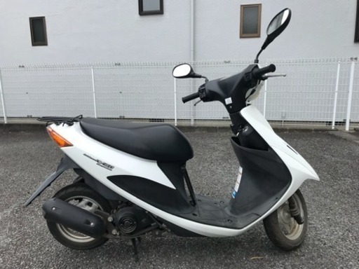 スズキ アドレスV50 走行300km 美品 実動 原付 バイク すぐ乗れます！