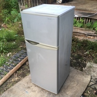 シャープノンフロン冷凍冷蔵庫SJ-H12W-S/シルバー/201...