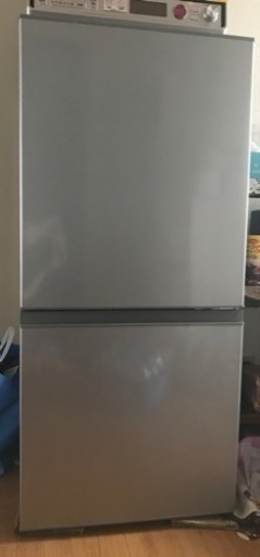 値下げ AQUA 冷蔵庫 157リットル 2014年製