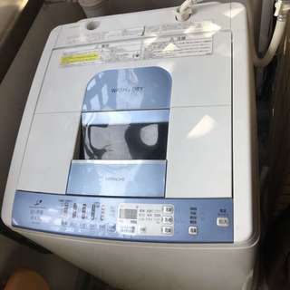 乾燥機能付き日立洗濯機　容量8.45kg