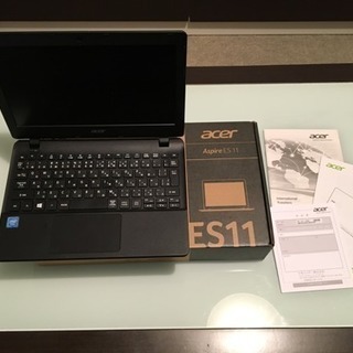 Acer エイサーノートパソコン AspireES11 Cele...