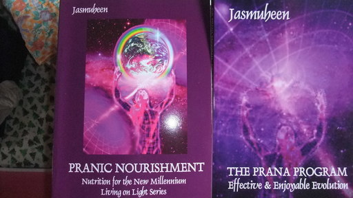 7点セット　あなたの日々新しい調和の光の姿の発見；プラーナの食事法、愛の目覚め：値引きします。Jasmuheen の瞑想CD3枚（英語）と英語版の本4冊まとめて