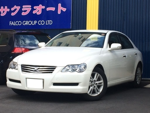 検31 8トヨタ マークx 2 5 250g Fパッケージ スマートエディション Falco 西岐阜のマークxの中古車 ジモティー