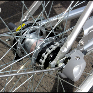 TS 未使用品 ミヤタ/アルスカイ 27インチシティーサイクル 内装3段 