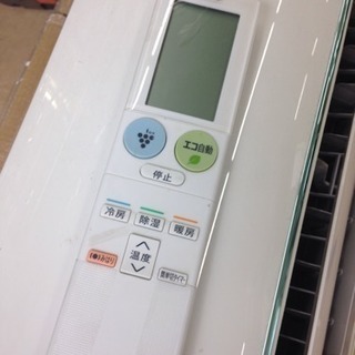 大特価！ SHARP プラズマクラスター搭載 2.8kwルームエアコン AY-D28EX 